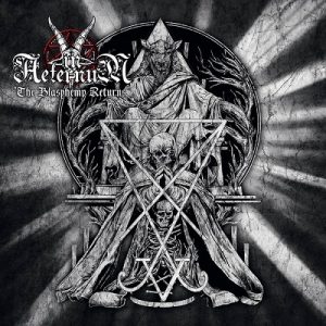In Aeternum - The Blasphemy Returns - black