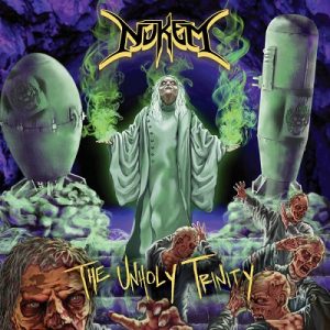 Nukem - The Unholy Trinity - metal