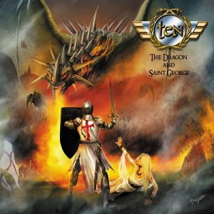 Ten - The Dragon And Saint George - rock