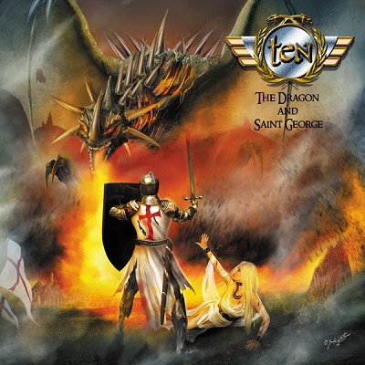 Ten - The Dragon And Saint George - rock