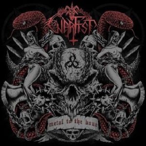 Warfist – Metal To The Bone - metal