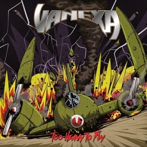 Vanexa - Too Heavy To Fly - metal