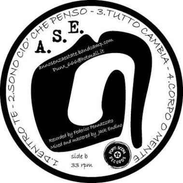 Alfatec / Anno Senza Estate - Split - Musica Punk