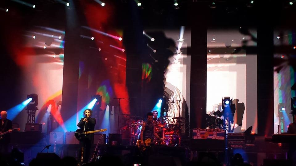 The Cure a Roma: Close to us 2 - ezine "ph. Annalisa Di GiuseppeThe Cure - LIve a Roma"