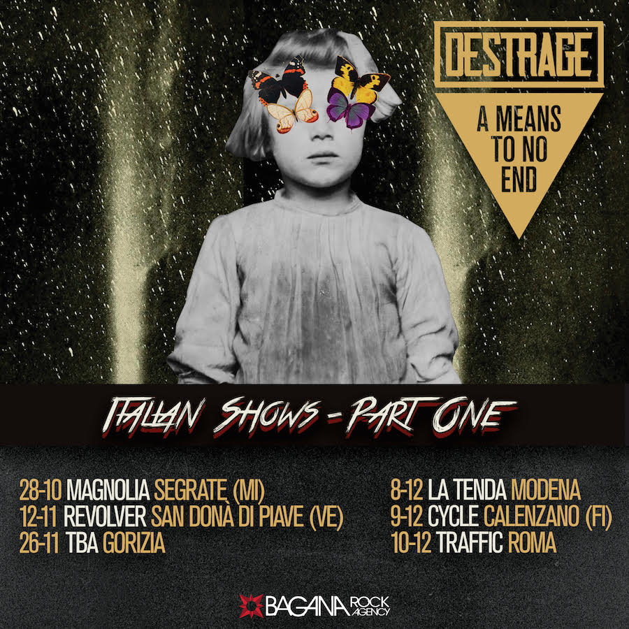 Destrage Destrage1 Destrage1