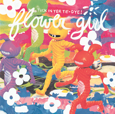 - Flower Girl - Tuck In Your Tie - Dye!