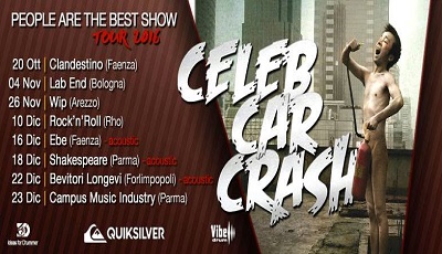 CELEB CAR CRASH