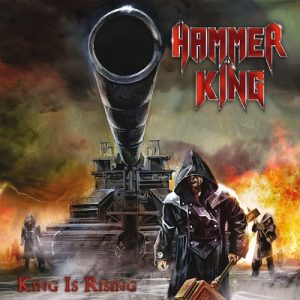 Hammer King - King Is Rising - metal