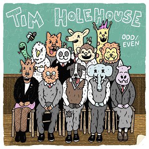 Tim Holehouse - Odd/even 1 - fanzine