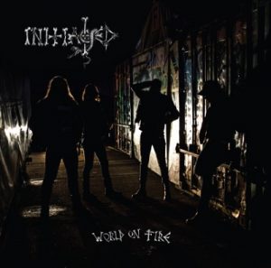 Inititated - World On Fire - rock