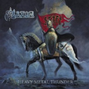 Saxon - Heavy Metal Thunder / The Saxon Chronicles - metal