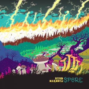 Blind Marmots - Spore - rock