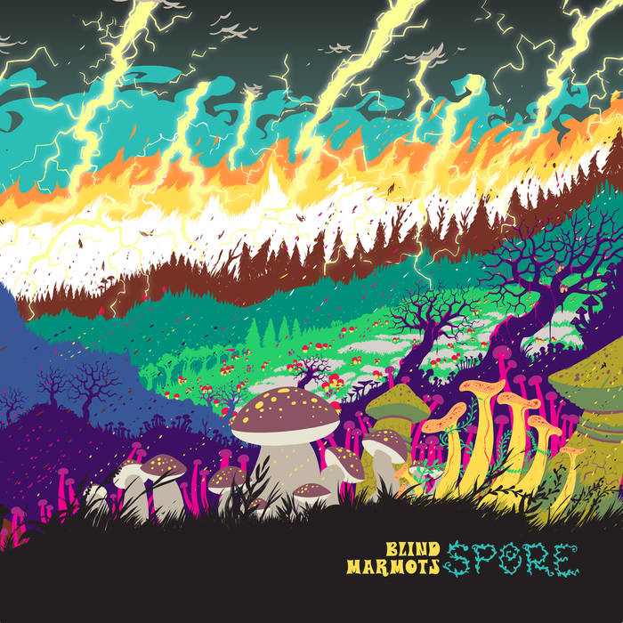 Blind Marmots - Spore - rock