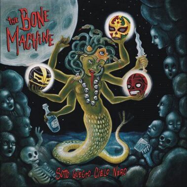 The Bone Machine - Sotto Questo Cielo Nero - Musica Punk