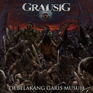 Grausig - Di Belakang Garis Musuh - death