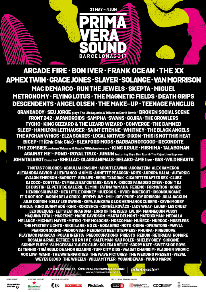 Primavera Sound 2017