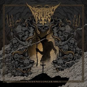 Misanthropic Rage - Gates No Longer Shut - black