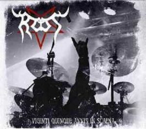 Root - Viginti Quinque Annis In Scaena - metal