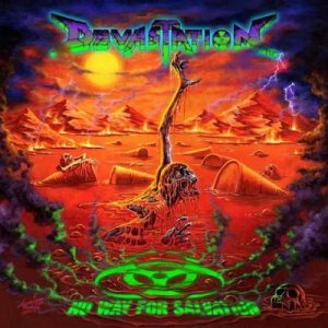 Devastation Inc - No Way for Salvation - metal
