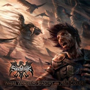 Slechtvalk - Where Wandering Shadows and Mists Collide - metal