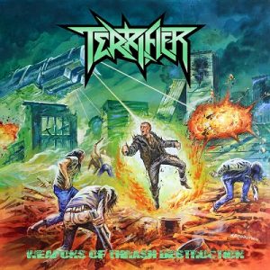 Terrifier - Weapons of Thrash Destruction - metal