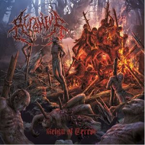 Acranius - Reign Of Terror - death