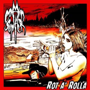 Coffin Surfer - Rot A' Rolla - death