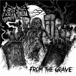 Festering - From The Grave - death