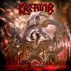 Kreator - Gods Of Violence - metal