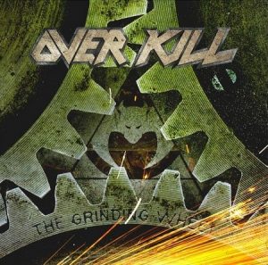 Overkill - The Grinding Wheel - metal