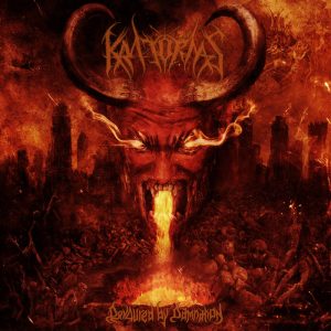 Kratornas - Devoured By Damnation - death
