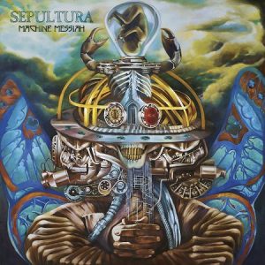 Sepultura - Machine Messiah - metal
