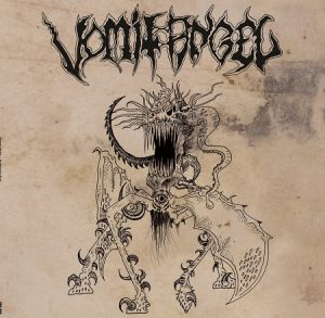 Vomit Angel - Sadomatic Evil 12" - death