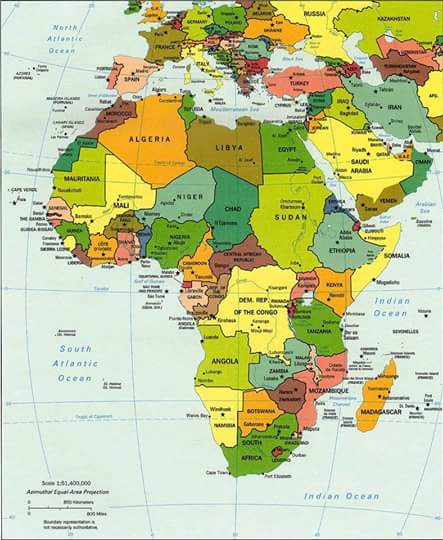 - Africa Occidentale