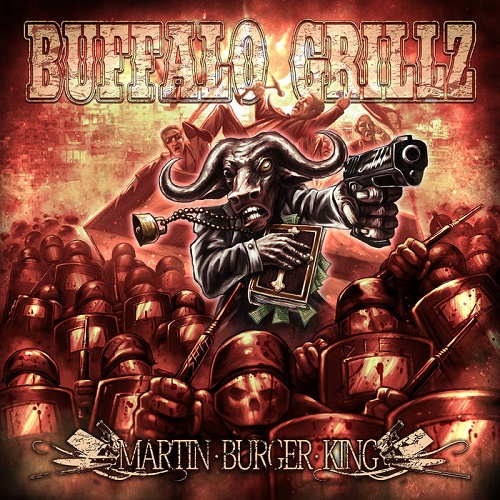 Buffalo Grillz - Martin Burger King - death