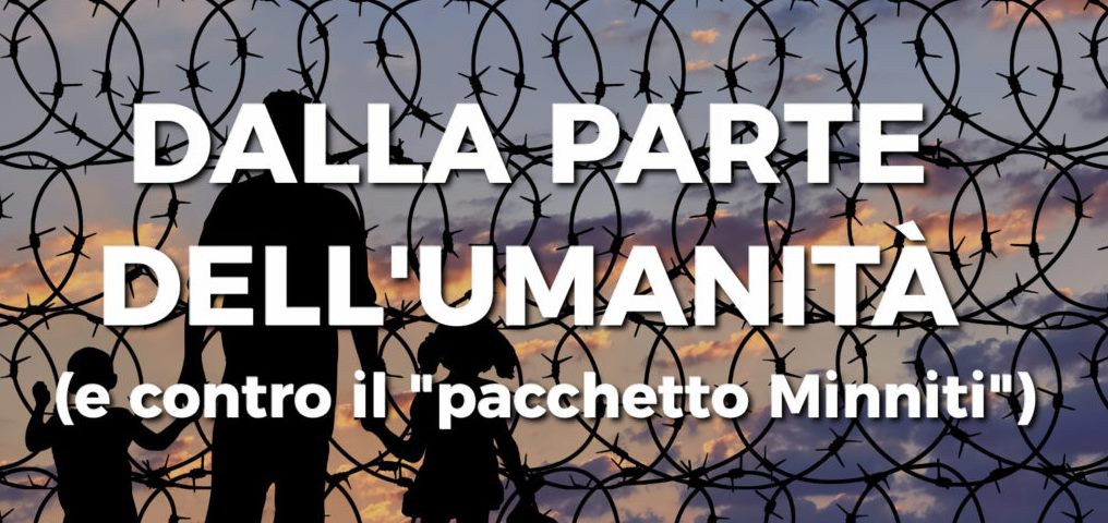 - Pacchetto Minniti: Una Schifezza !