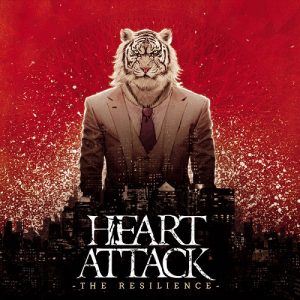 Heart Attack - The Resilience - metal