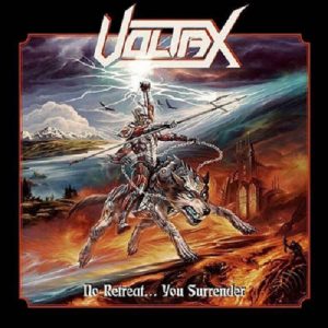Voltax - No Retreat... You Surrender - metal