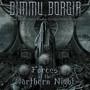 Dimmu Borgir & The Norwegian Radio Orchestra & Choir - Forces Of The Northern Night - black