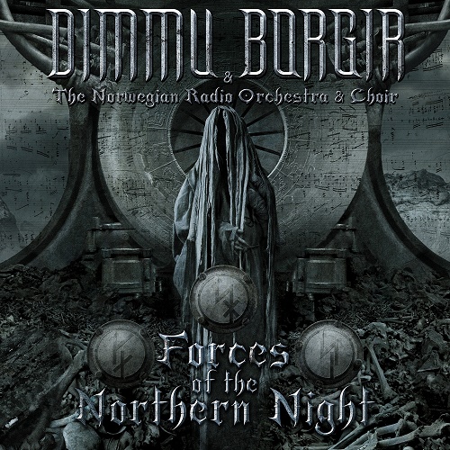 Dimmu Borgir & The Norwegian Radio Orchestra & Choir - Forces Of The Northern Night - black