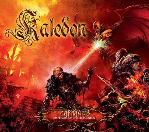 Kaledon - Carnagus: Emperor Of The Darkness - metal