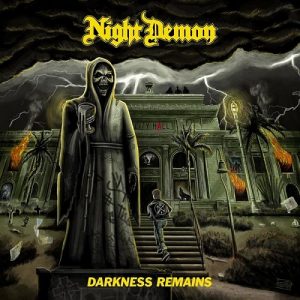 Night Demon - Darkness Remains - metal