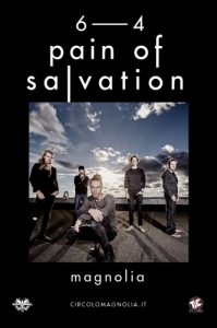 PAIN OF SALVATION + PORT NOIR - 6/4/17 Circolo Magnolia - Live Report