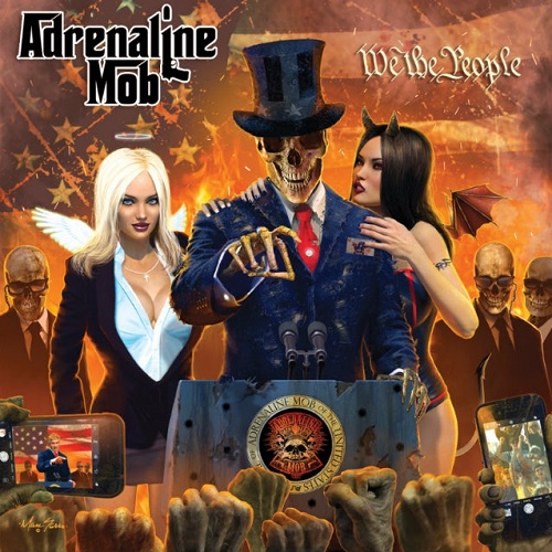 Adrenaline Mob - We The People - rock