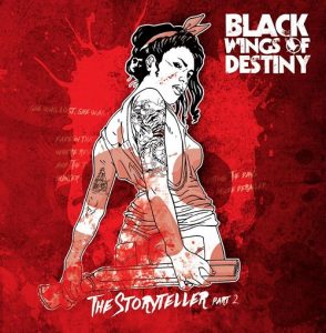 Black Wings Of Destiny - The Storyteller Part Two - metal