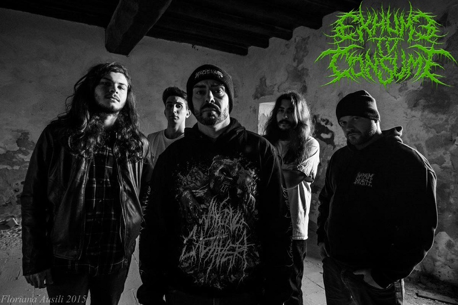Exhume To Consume