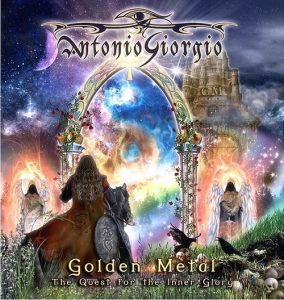 Antonio Giorgio - Golden Metal-The Quest For The Inner Glory - metal