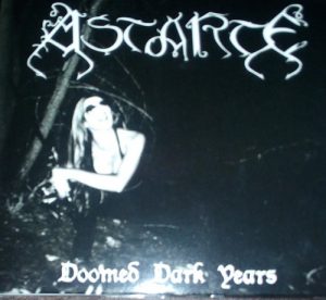 Astarte - Doomed Dark Days - metal