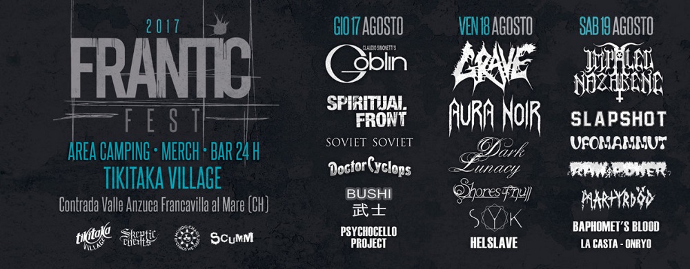 Frantic Fest Franticbig Frantic Fest Franticbig