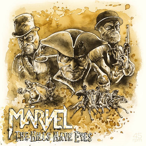 Märvel - The Hills Have Eyes - rock
